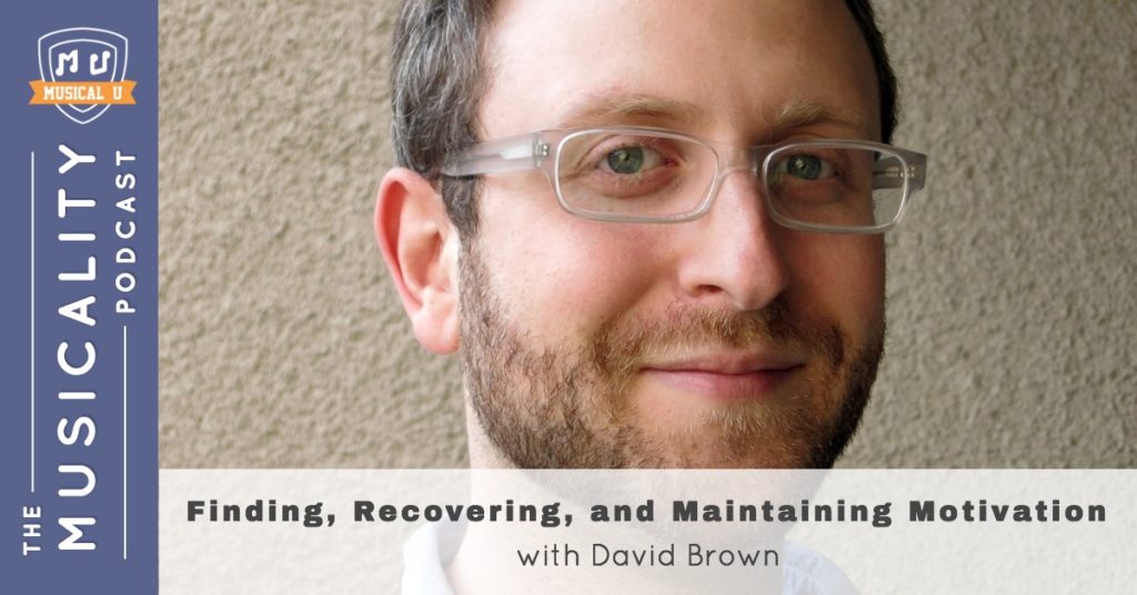Finding, Recovering and Maintaining Motivation, with David Brown