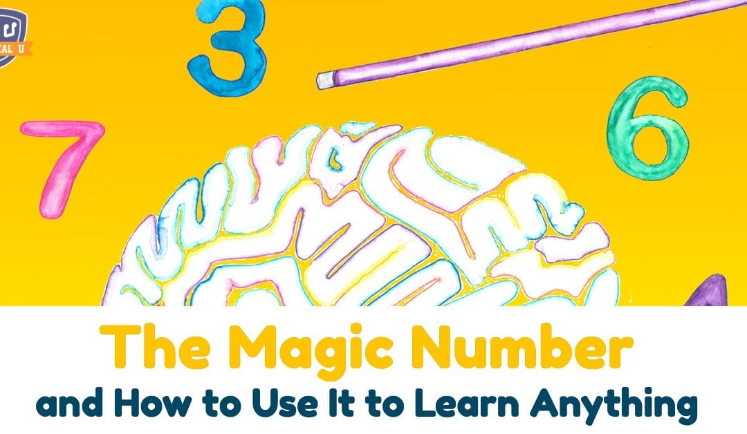 The Magic Number and How to Use It to Learn Anything