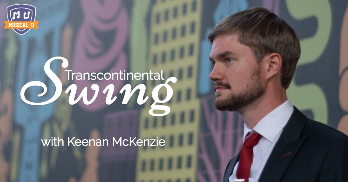 Swing music Keenan McKenzie