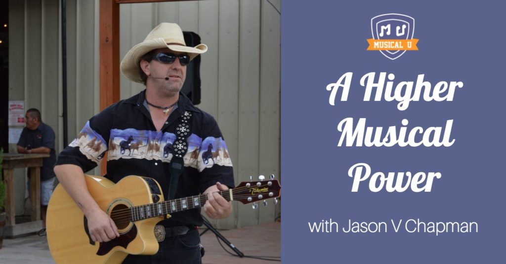 A Higher Musical Power, with Jason V. Chapman