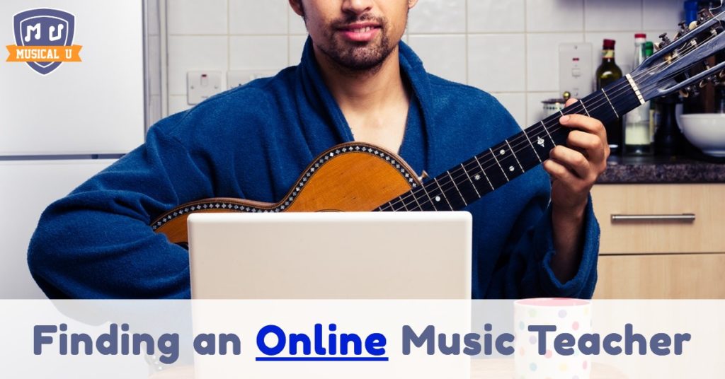 Finding an Online Music Teacher