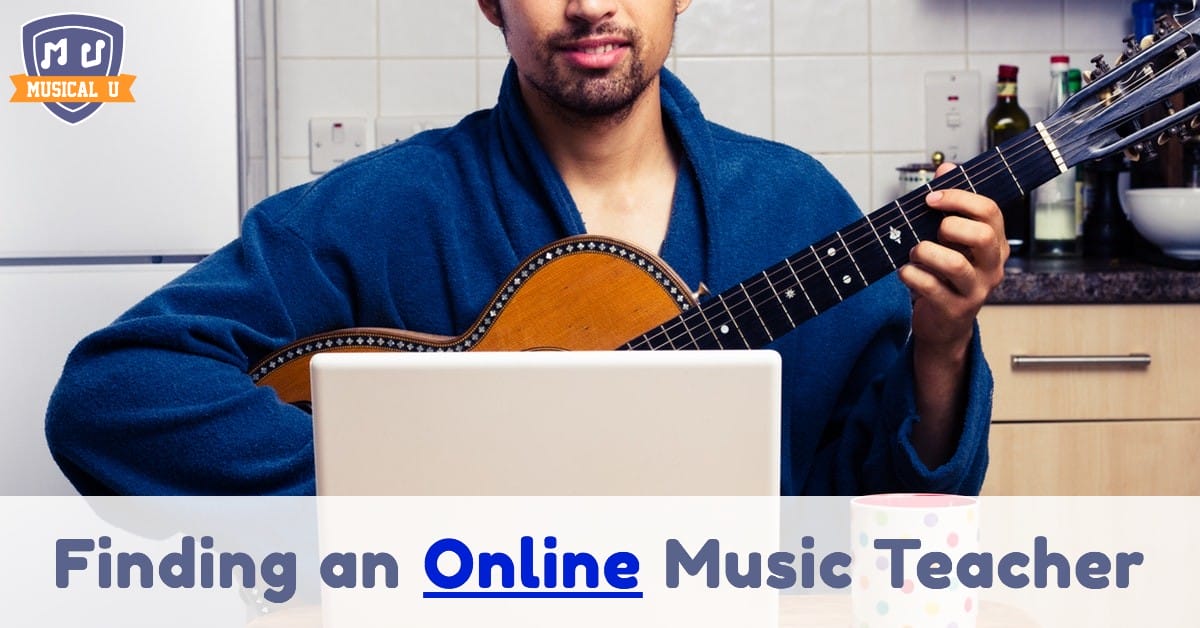 Online music teacher