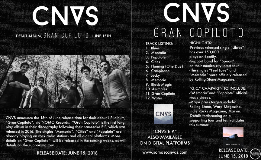 CNVS press release for Gran Copiloto