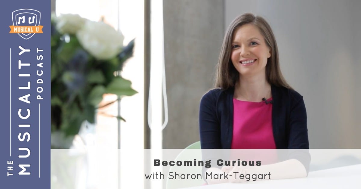 Becoming Curious, with Sharon Mark-Teggart