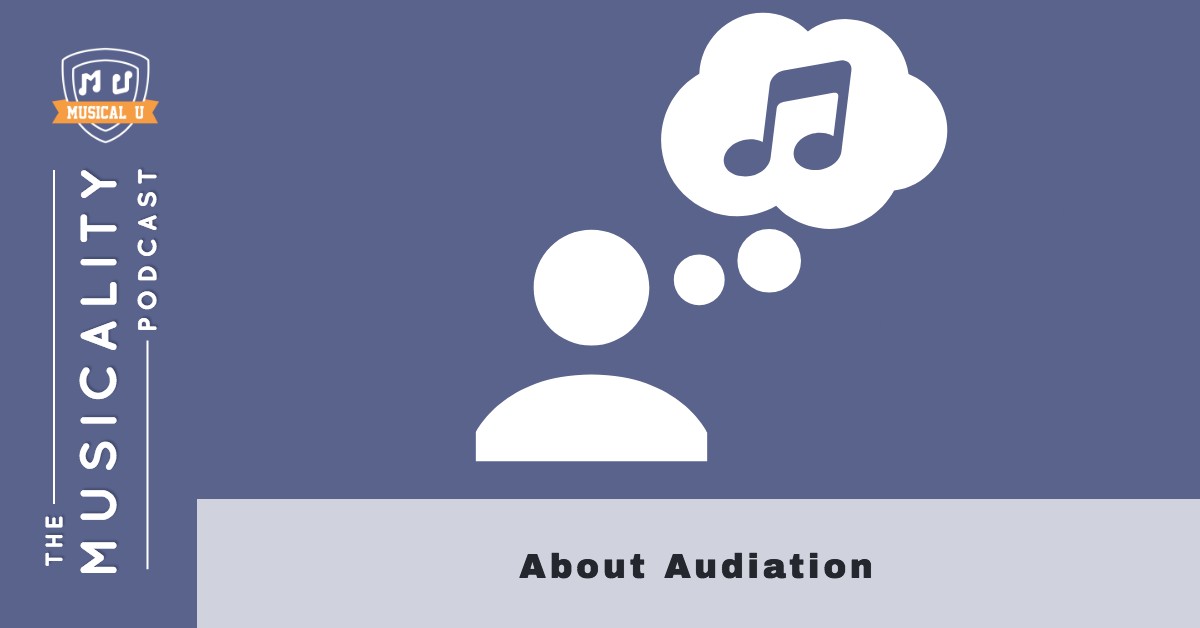 The skill of audiation