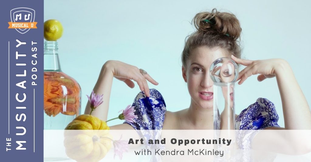 Art and Opportunity, with Kendra McKinley