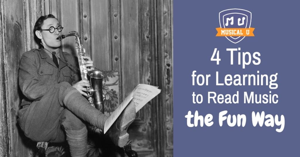 4 Tips for Learning to Read Music – the Fun Way