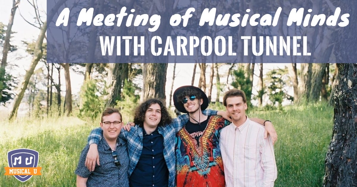 Carpool Tunnel interview