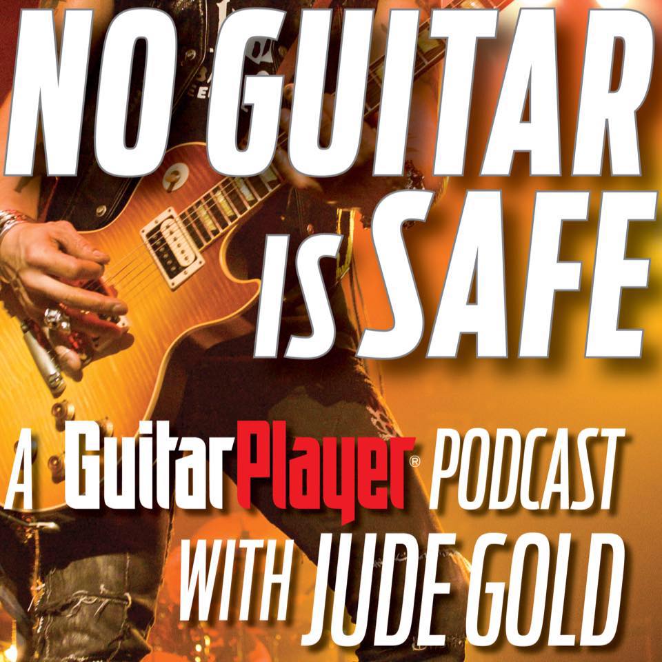 No Guitar Is Safe podcast