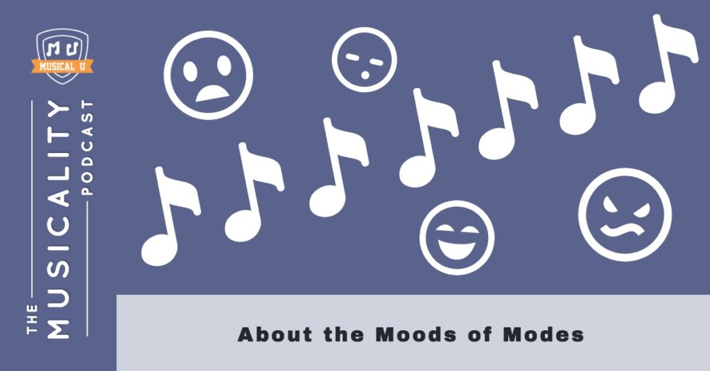 About the Moods of Modes