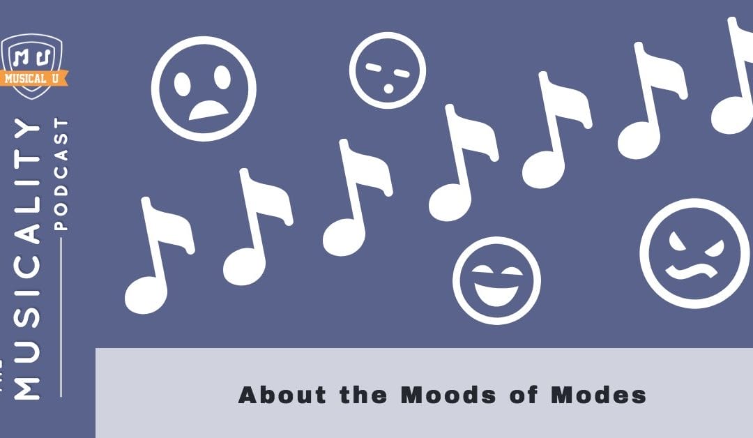 About the Moods of Modes