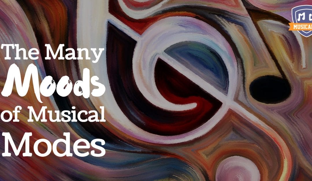 The Many Moods of Musical Modes