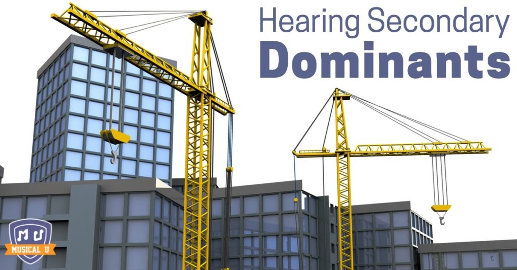 Hearing Secondary Dominants