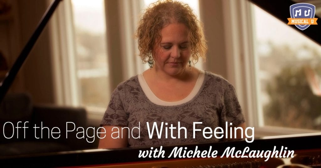 Off the Page and with Feeling, with Michele McLaughlin