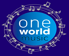 One World Music logo