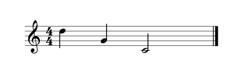 Bass notes of the ii-V-I progression