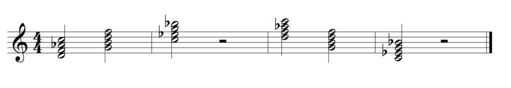 Minor II-V-I progression