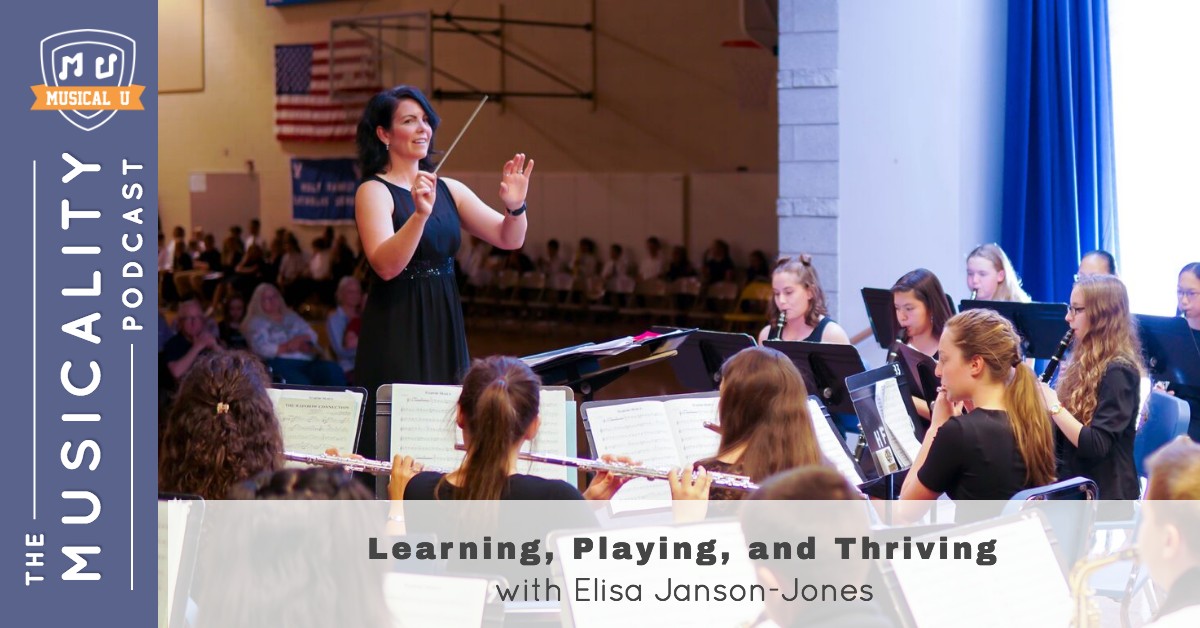 Learning, Playing and Thriving with Elisa Janson-Jones