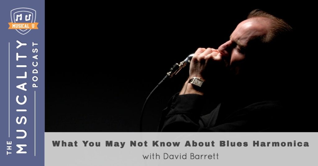 What You May Not Know About Blues Harmonica, with David Barrett