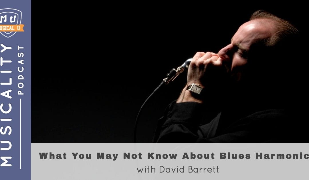 What You May Not Know About Blues Harmonica, with David Barrett