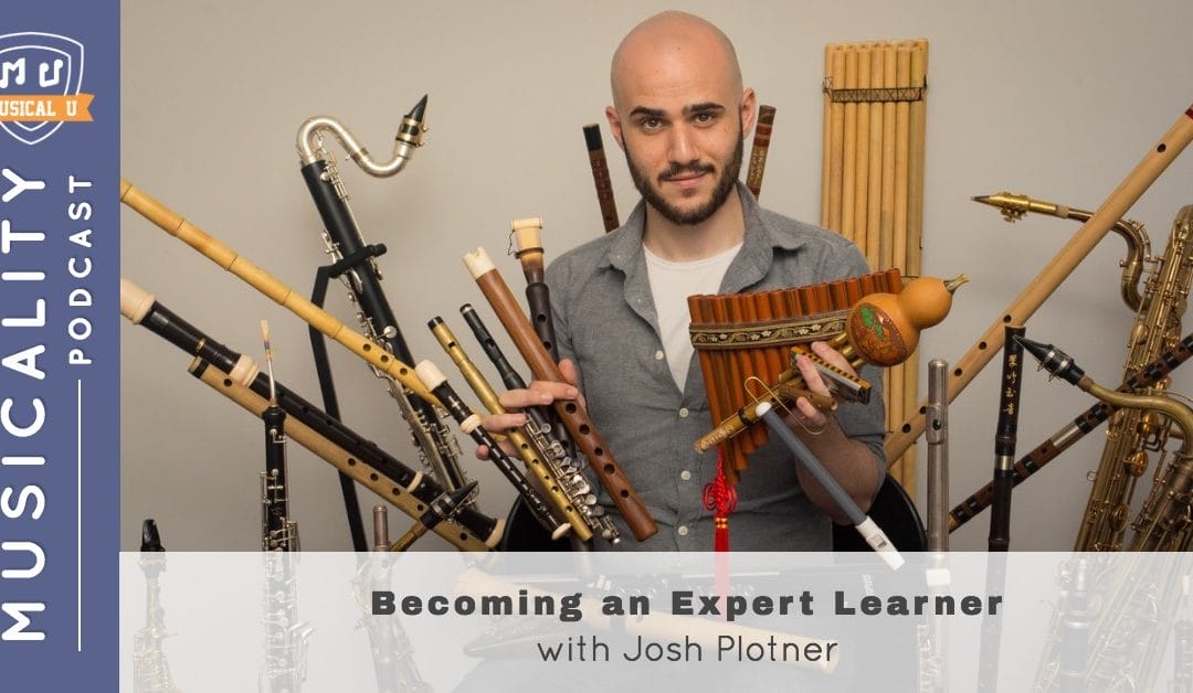 Becoming an Expert Learner, with Josh Plotner