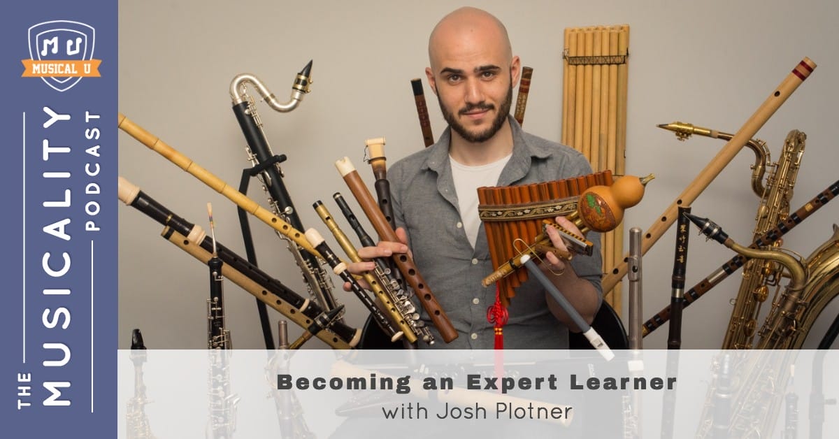 Becoming an Expert Learner, with Josh Plotner