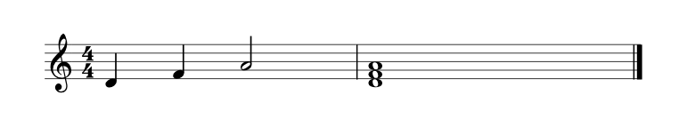 ii chord in the ii-V-I