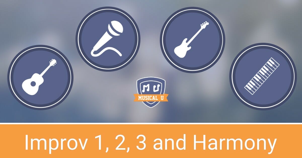 Improv 1, 2, 3 and Harmonization, Part 1: Resource Pack Preview