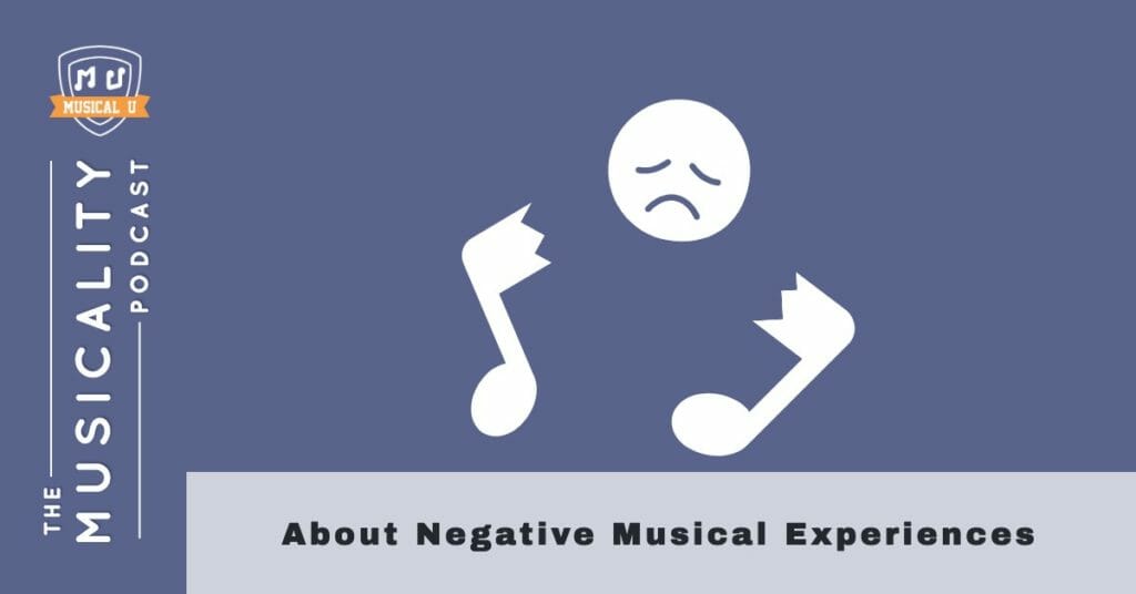 About Negative Musical Experiences