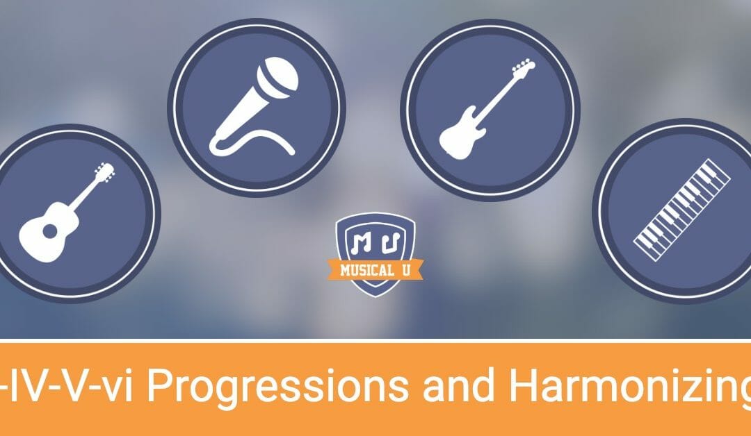 I, IV, V, vi Chord Progressions and Harmonizing: Resource Pack Preview