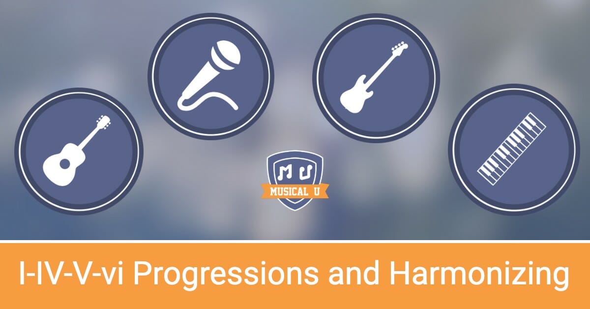 I, IV, V, vi Chord Progressions and Harmonizing: Resource Pack Preview
