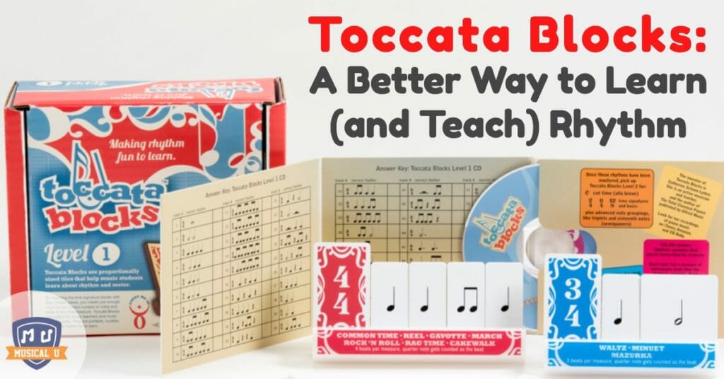 Toccata Blocks: A Better Way to Learn (and Teach) Rhythm