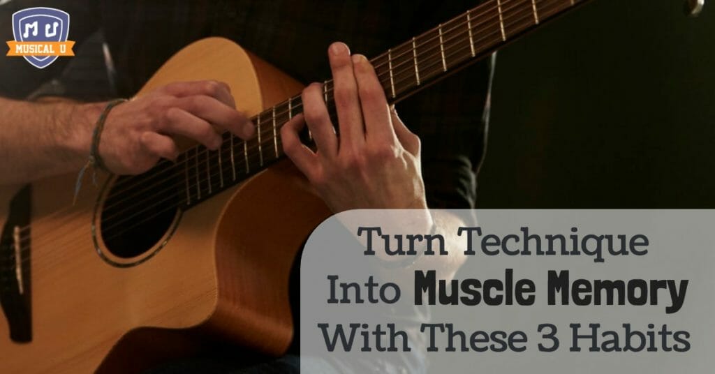 Turn Technique Into Muscle Memory With These 3 Habits