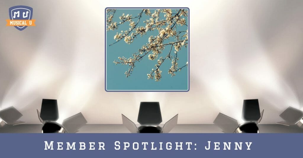 Musical U Member Spotlight: Jenny