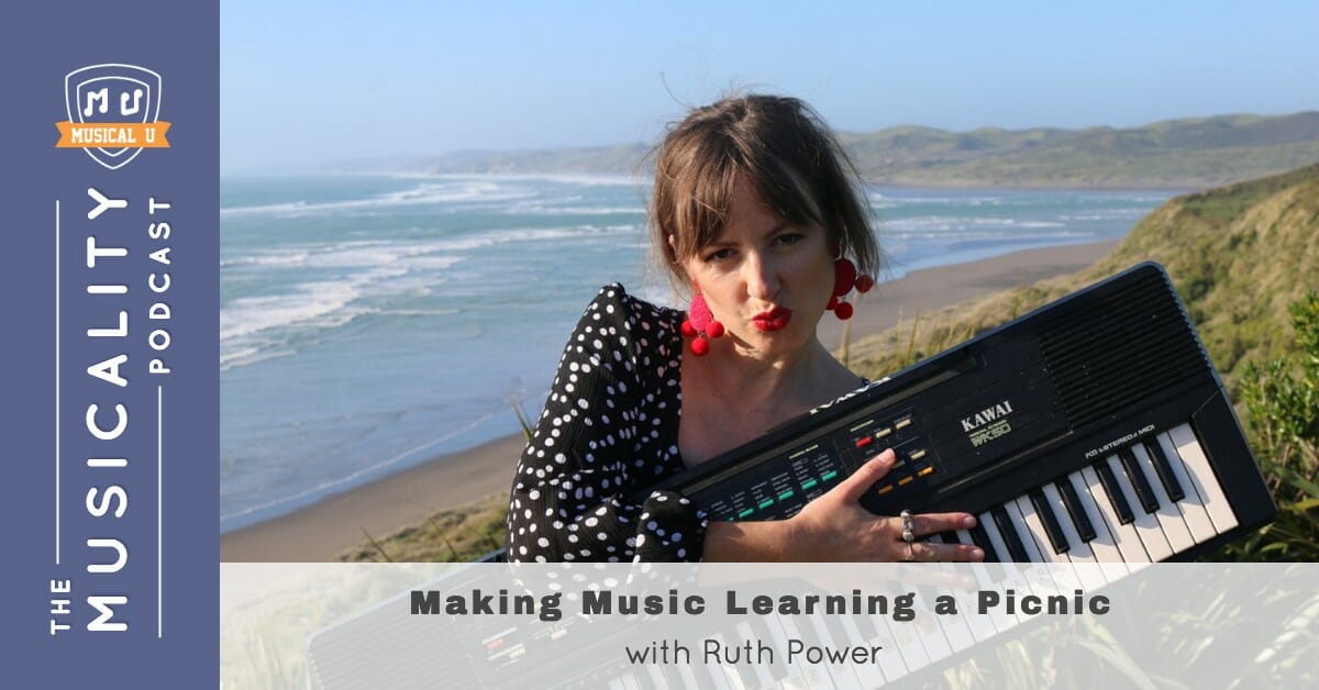 Making Music Learning a Picnic, with Ruth Power