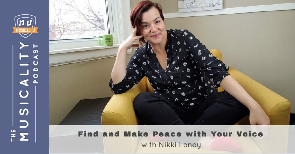 Find and Make Peace with Your Voice, with Nikki Loney