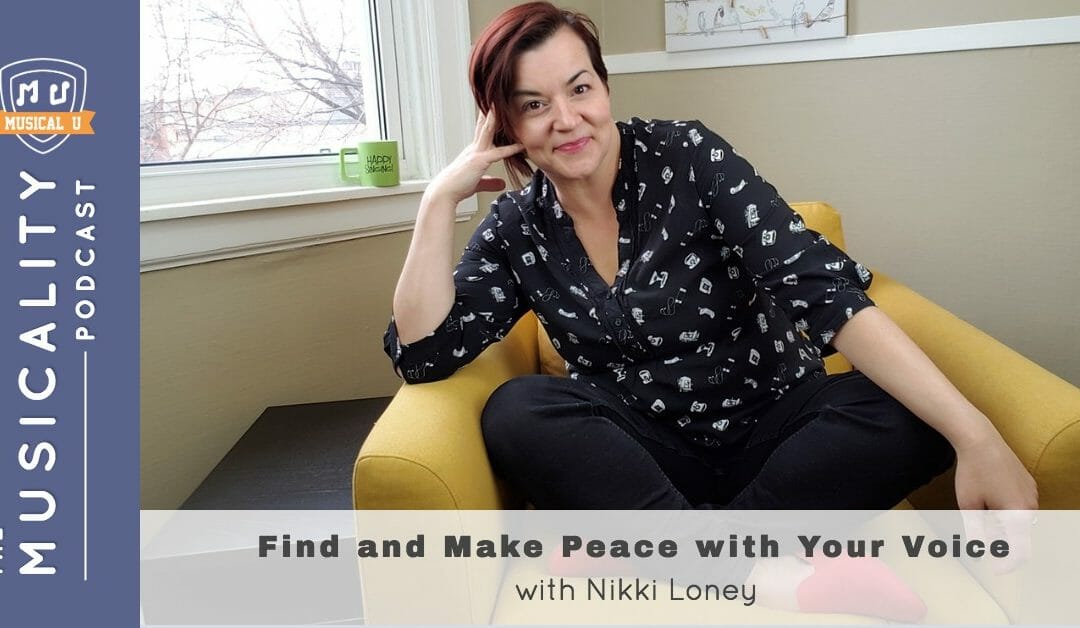 Find and Make Peace with Your Voice, with Nikki Loney
