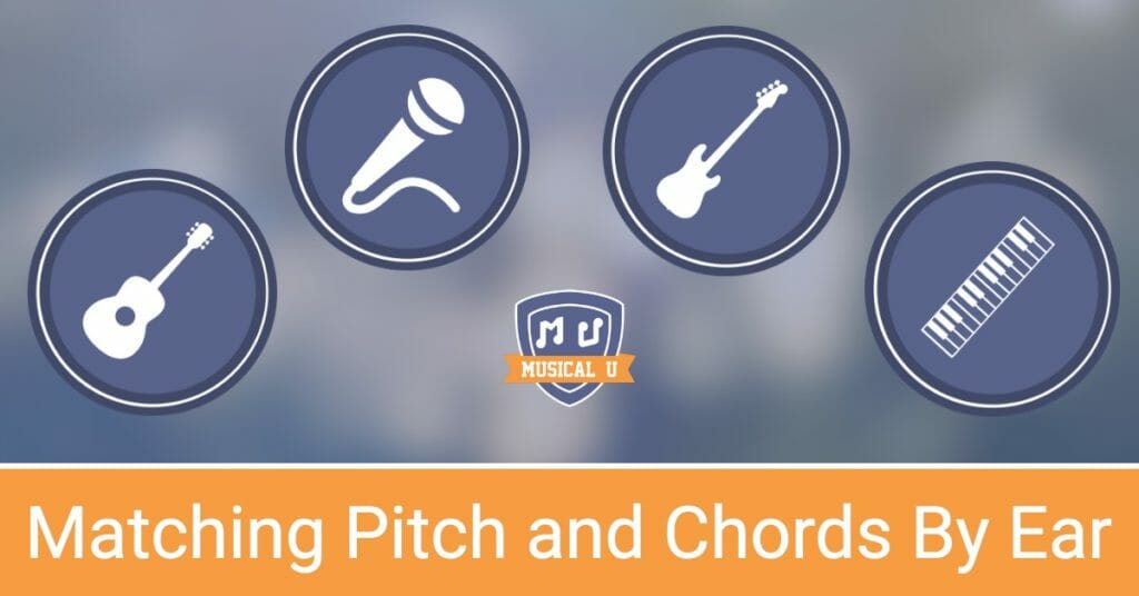 Matching Pitch and Chords By Ear: Resource Pack Preview