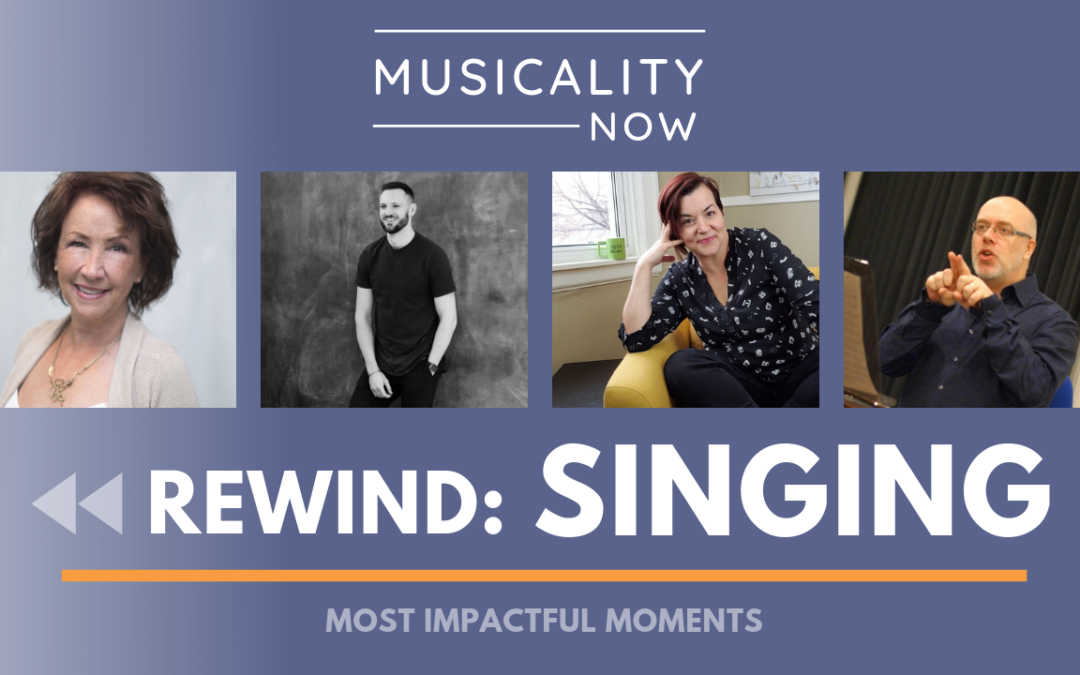 Rewind: Singing