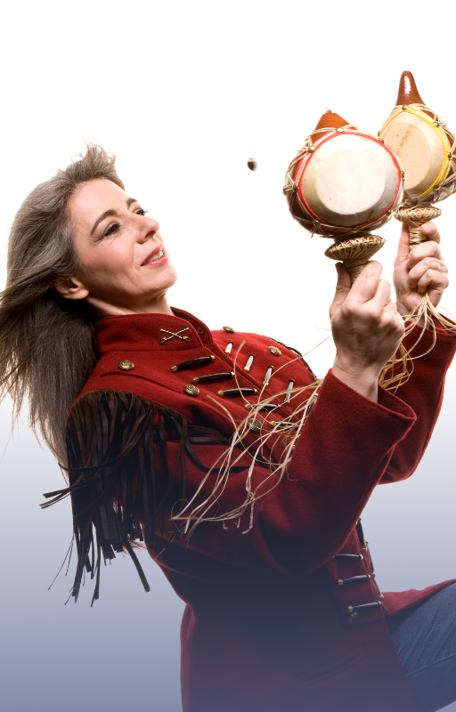 Dame Evelyn Glennie