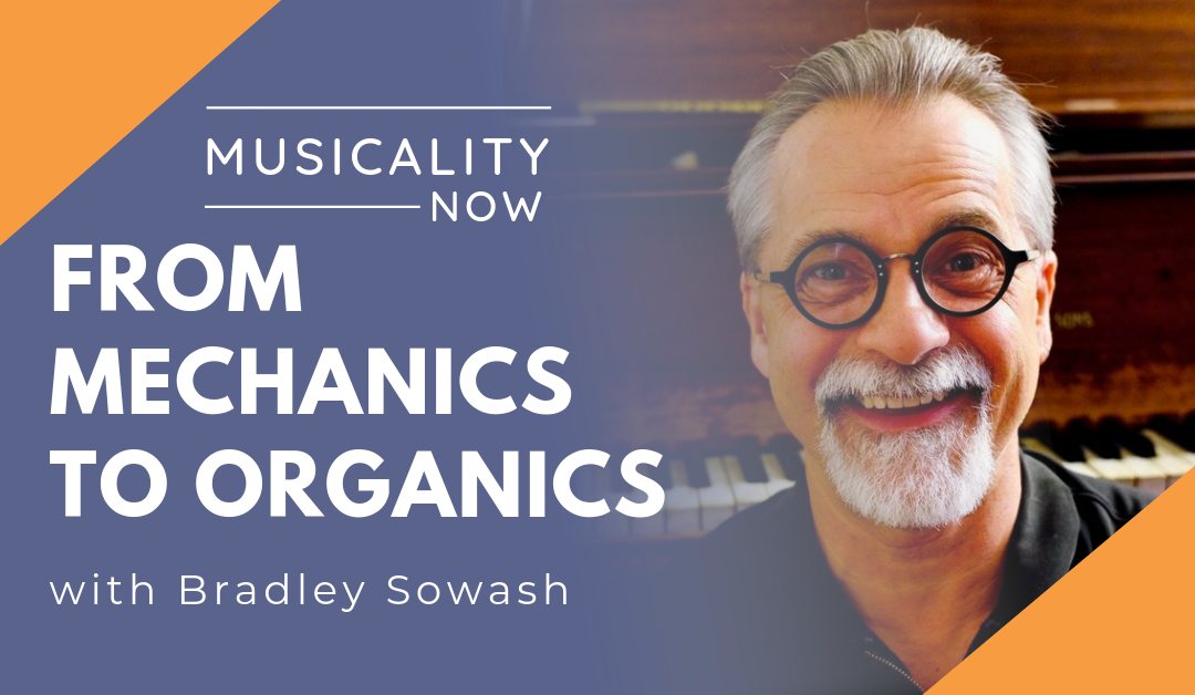 From Mechanics to Organics, with Bradley Sowash