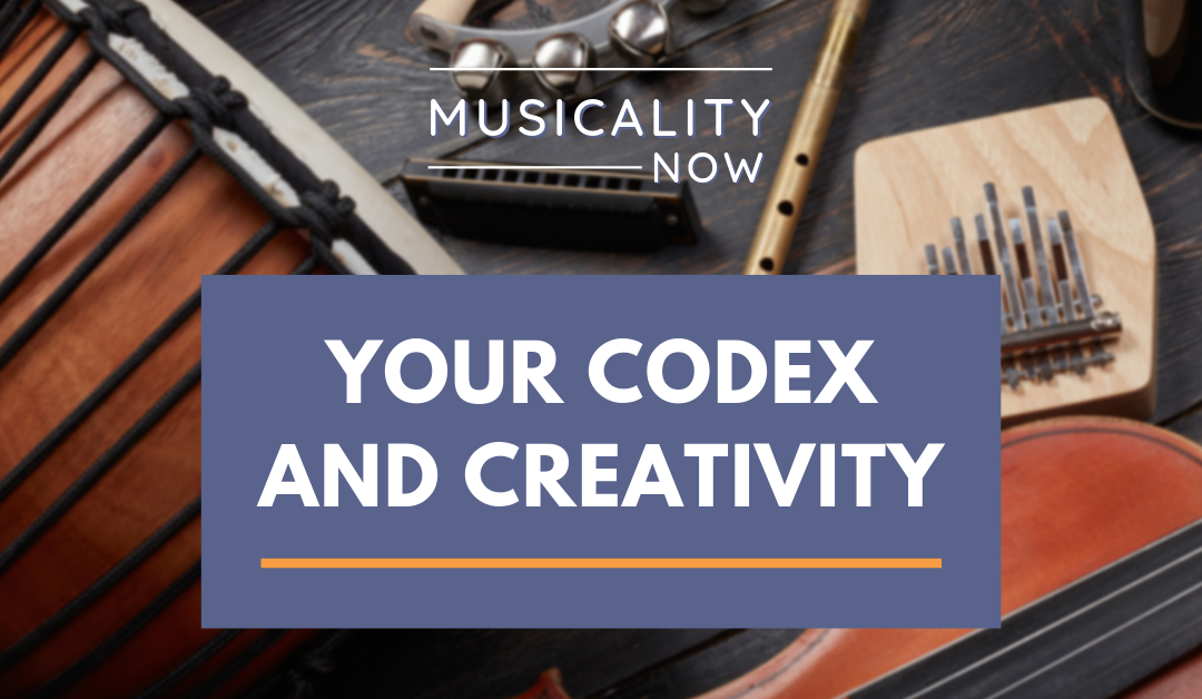 Your Codex and Creativity