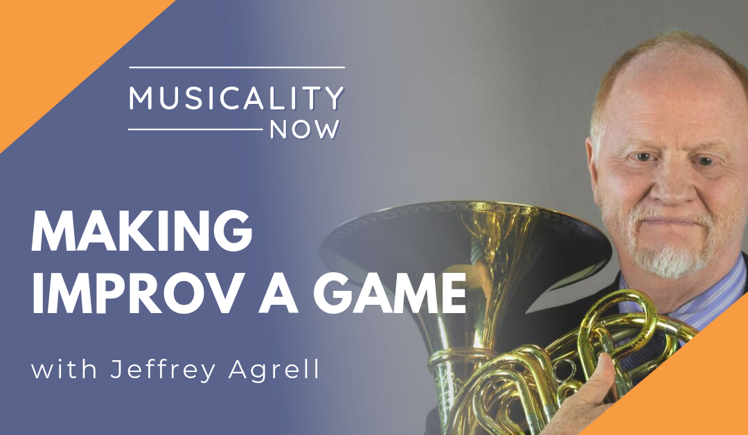 Making Improv a Game, with Jeffrey Agrell