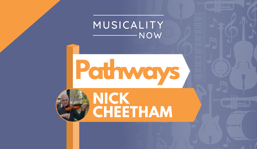 Pathways: Nick Cheetham