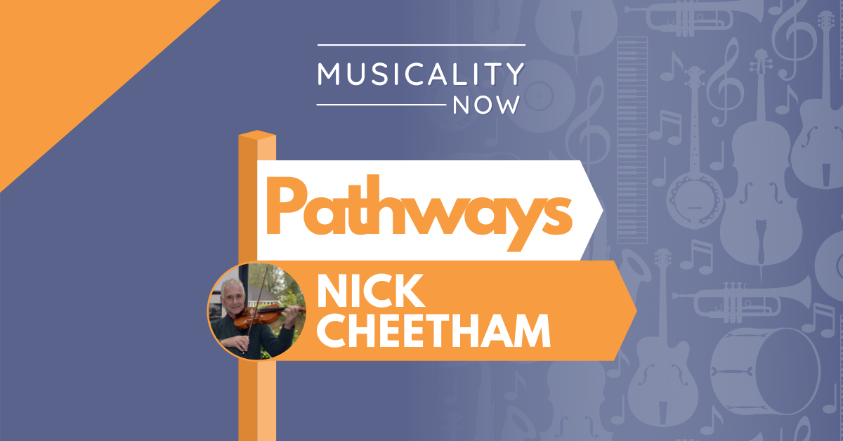 Pathways: Nick Cheetham