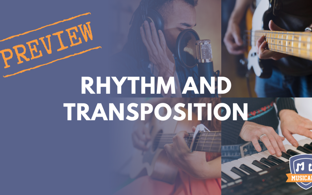 Rhythm and Transposition: Resource Pack Preview