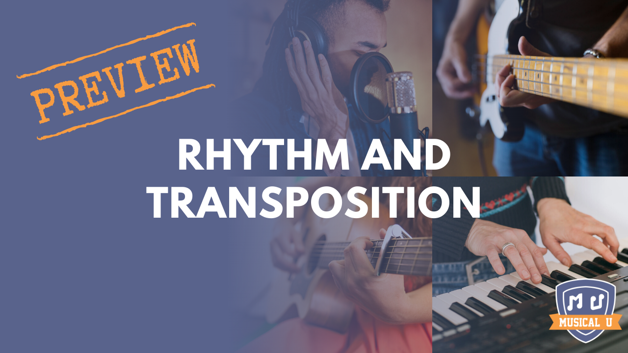 Rhythm and Transposition: Resource Pack Preview