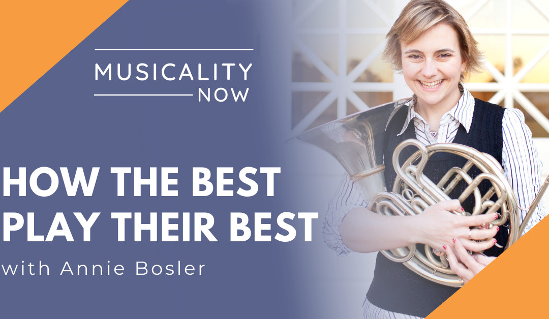 How The Best Play Their Best, with Annie Bosler