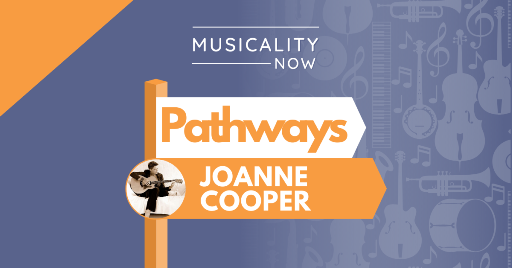 Pathways: Joanne Cooper