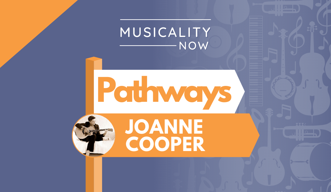 Pathways: Joanne Cooper